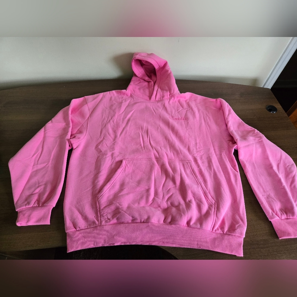 Comfrt Minimalist Hoodie - 3XL - Sorbet